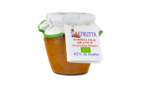 Marmellata di Arance della Calabria Bio 