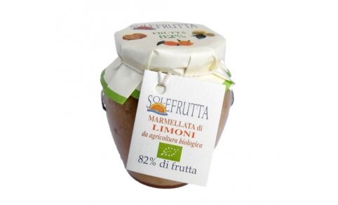 Marmellata di limoni bio 