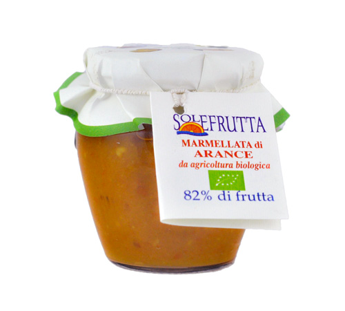 Marmellata di Arance della Calabria Bio "Solefrutta" 240gr