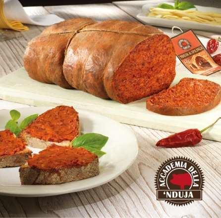 Salumi - Nduja della Calabria, piccante di Spilinga da 400 gr