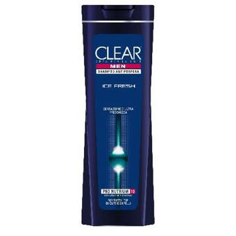 Shampo antiforfora Clear 250ml