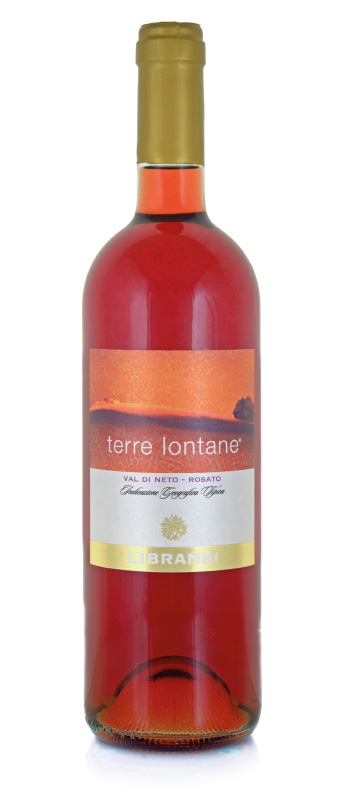 Vino Cir Terre Lontane Val di Neto " Librandi" Rosato IGT 70cl